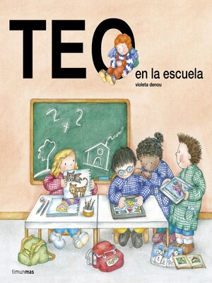 cover image of Teo en la escuela
